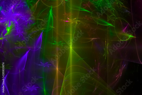abstract fractal fantasy design background creative future © tanya78