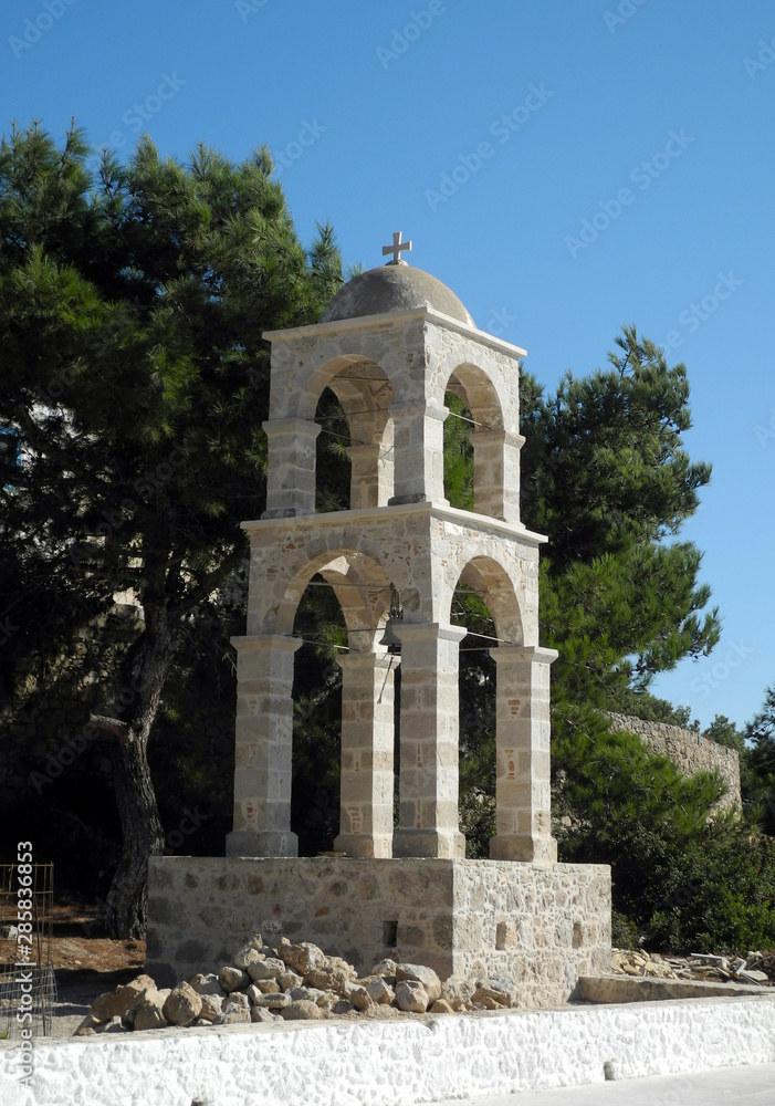 Glockenturm am Agios Ioannis auf Kos
