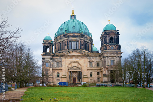 Berlin Cathedral in Lustgarden park on Museum Island