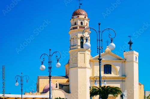 Basilica di Sant Elena Imperatrice Church in Cagliari photo