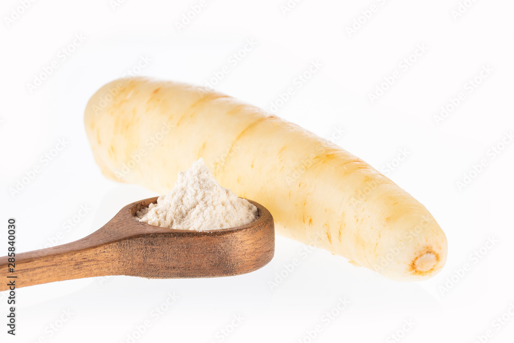 Arracacha - Arracacia xanthorrhiza. Text space Arracacha - Arracacia xanthorrhiza. Text space
