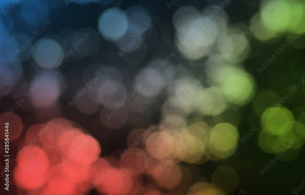 Obraz premium Celebrating night abstract bright light background.