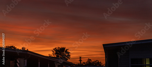 Wallpaper Mural Sunset Torontodigital.ca