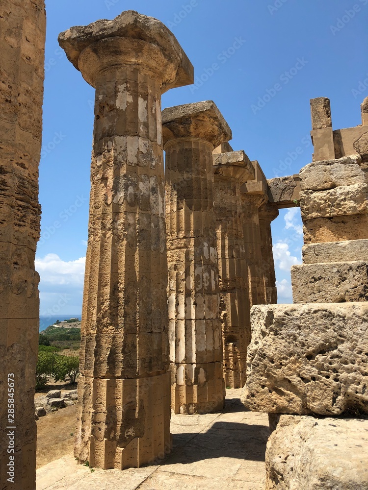Fototapeta premium Selinunte
