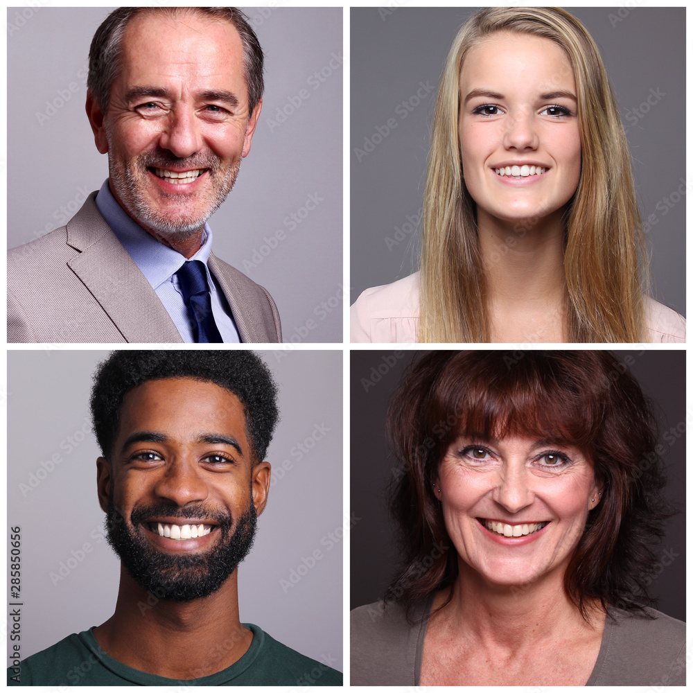 Beautiful business people Beautiful business people