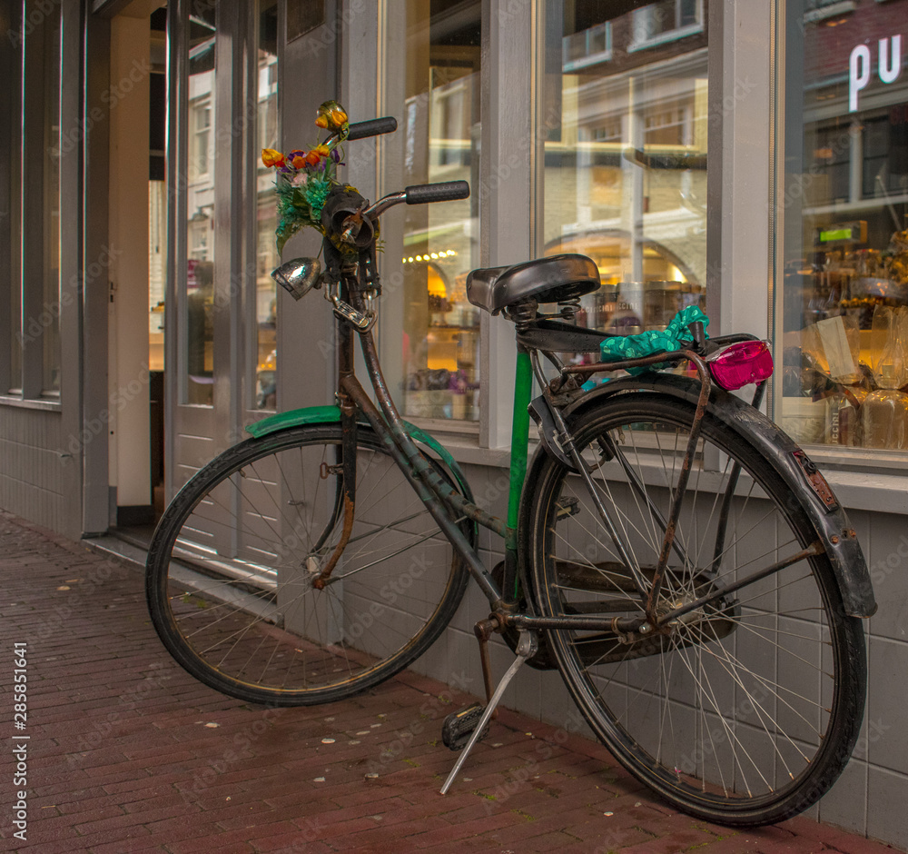 bycicle in Amsterda