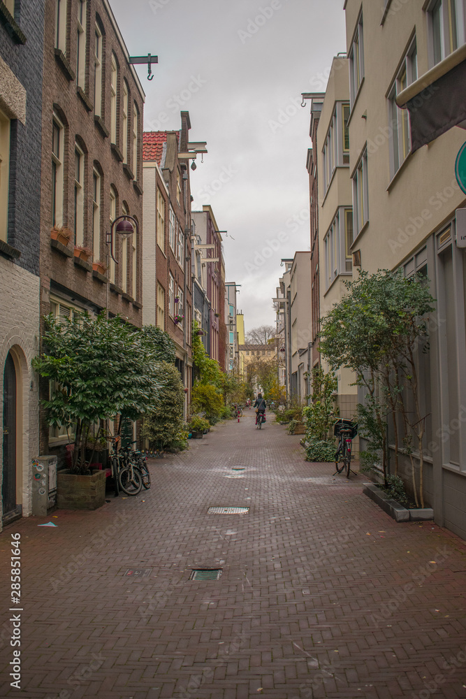 Fototapeta premium Amsterdam