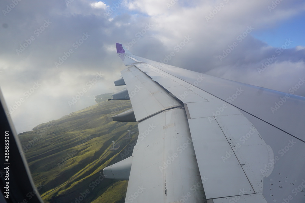 Fototapeta premium hawai - avion - hawai airlines