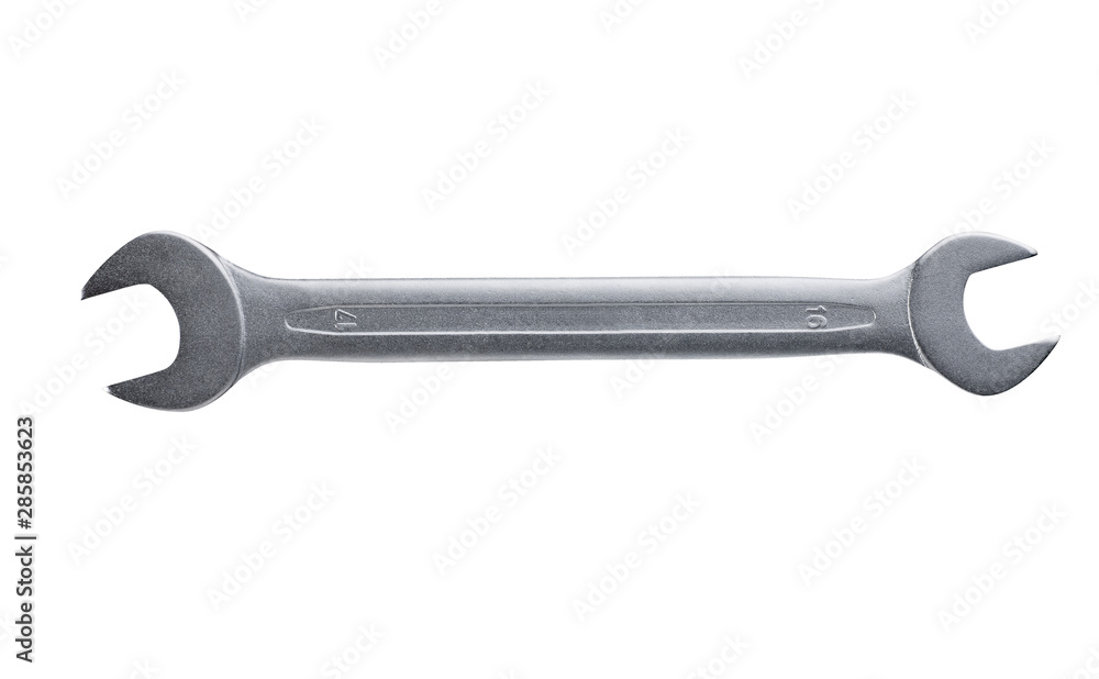Wrench isolated on white background Wrench isolated on white background