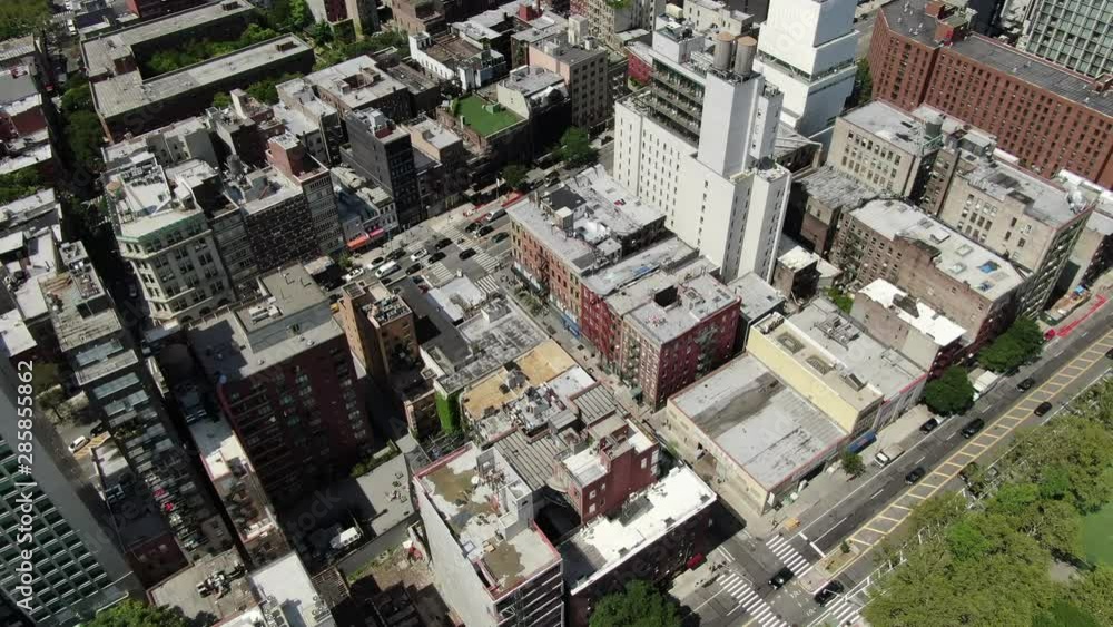 Aerial of the Lower East Side of Manhattan (Summer 2019) Aerial of the Lower East Side of Manhattan (Summer 2019)