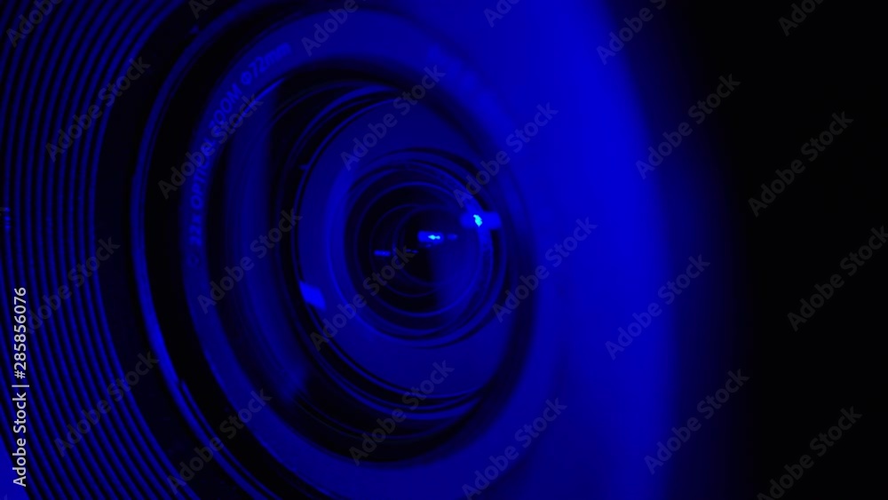 News Camera covering crime accident flashing police sirens News Camera covering crime accident flashing police sirens
