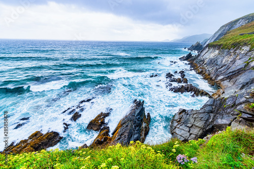 Canvas Print Slea Head Drive In Dingle Ireland
