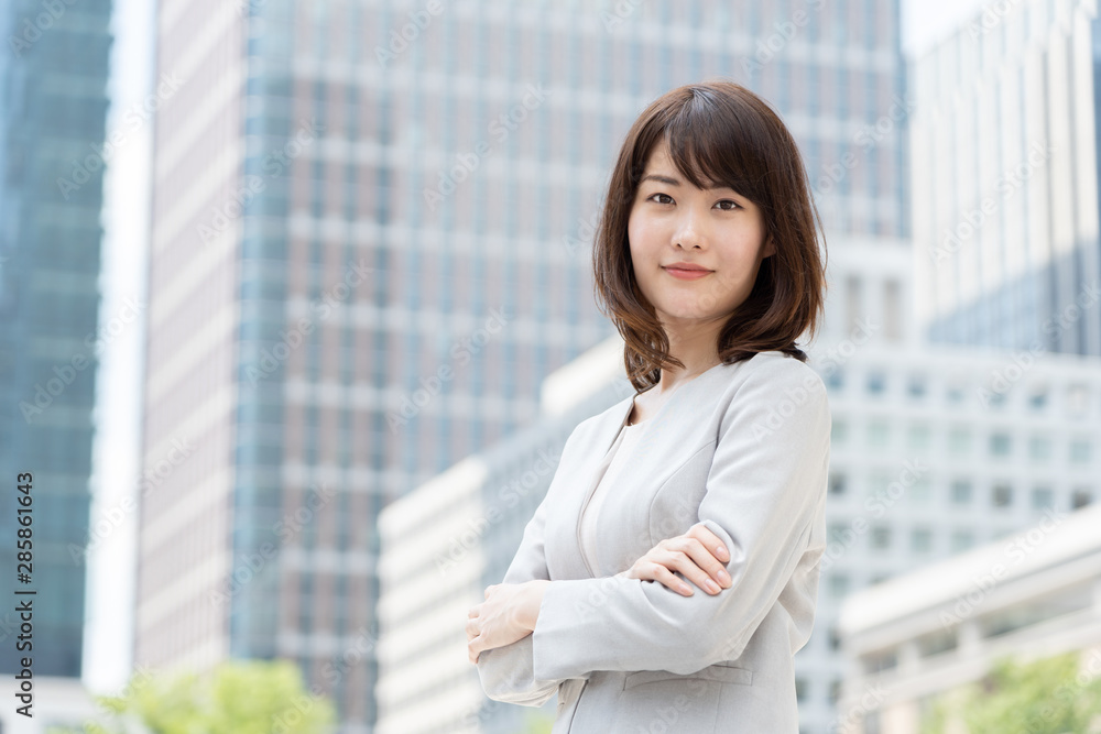 ビジネスウーマン ポートレート ビジネスウーマン ポートレート