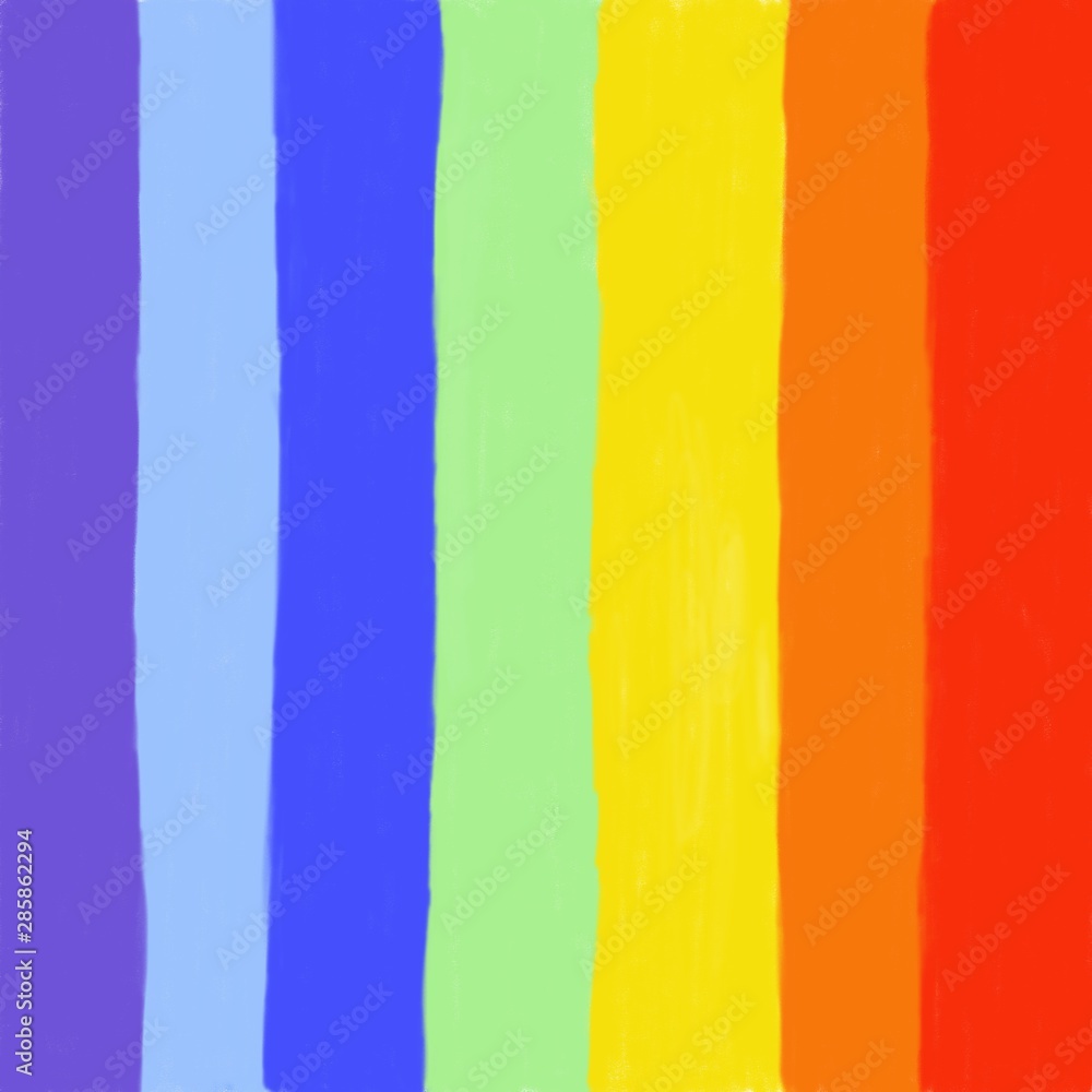 Colorful rainbow strip background