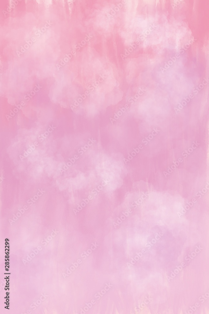 Pink wallpaper with smoke texture