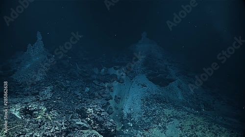 Discovery of the Chamorro Vent in the Mariana Trench, 2016 photo