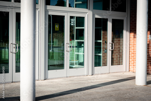 Commercial Building Office Doors In Maine 