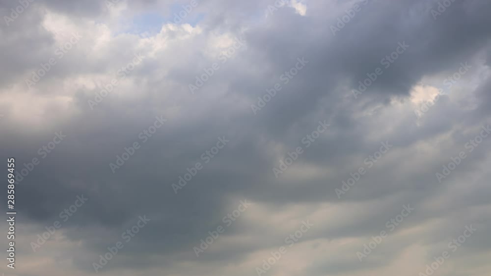 Time lapse clouds at sunrise Time lapse clouds at sunrise