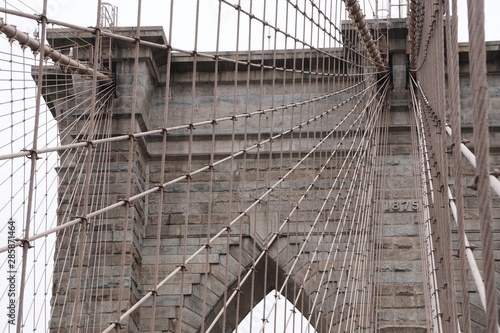 Brooklyn Bridge structure