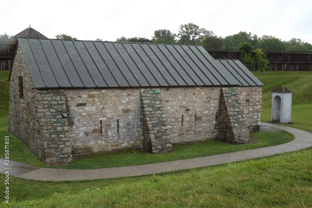 Poudrière Fort George Poudrière Fort George
