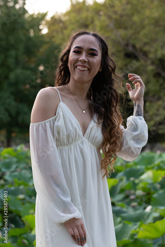 Wallpaper Mural female model Torontodigital.ca