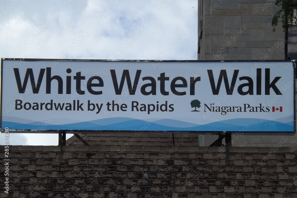 Entrée White Water walk