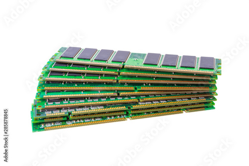 Nine obsolete DDR modules