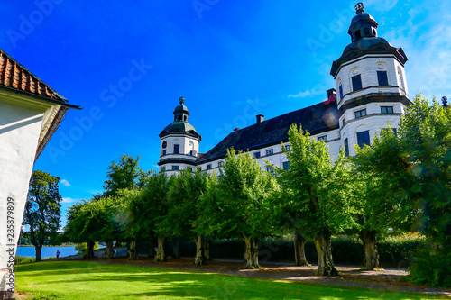 Photography Stockholm, Sweden The Skokloster Castle an hour north of Stockholm, a baroque ma