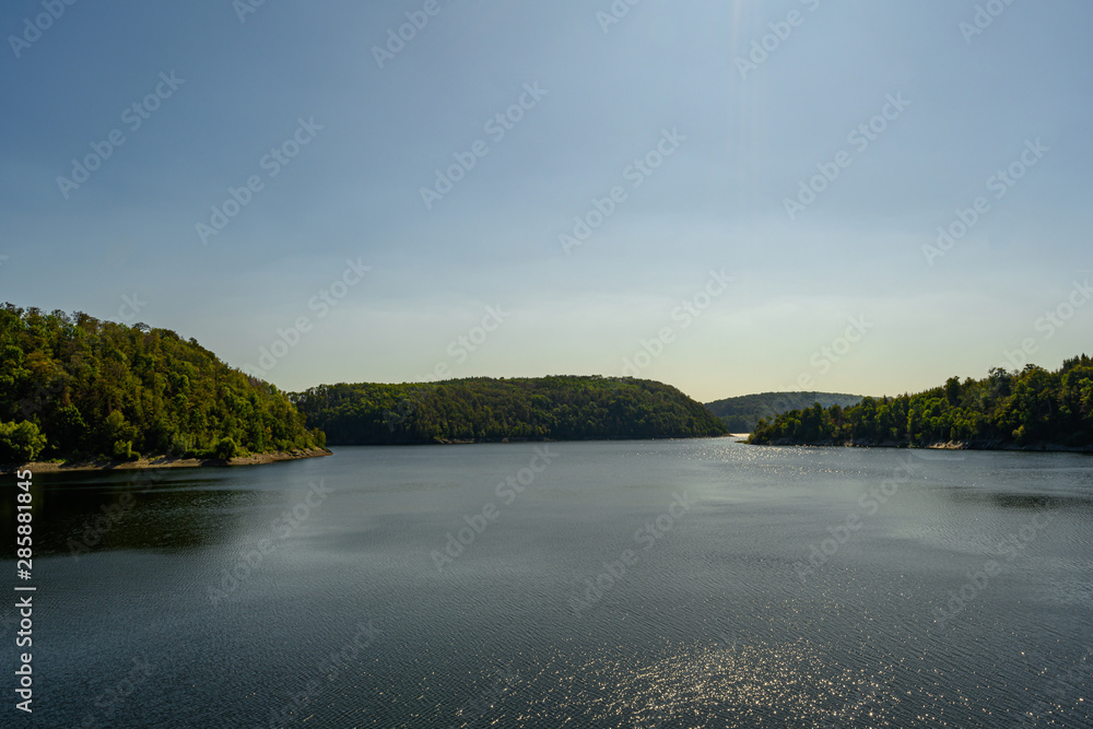 Rappbode Talsperrre im Harz, See in Sachsen Anhalt Rappbode Talsperrre im Harz, See in Sachsen Anhalt