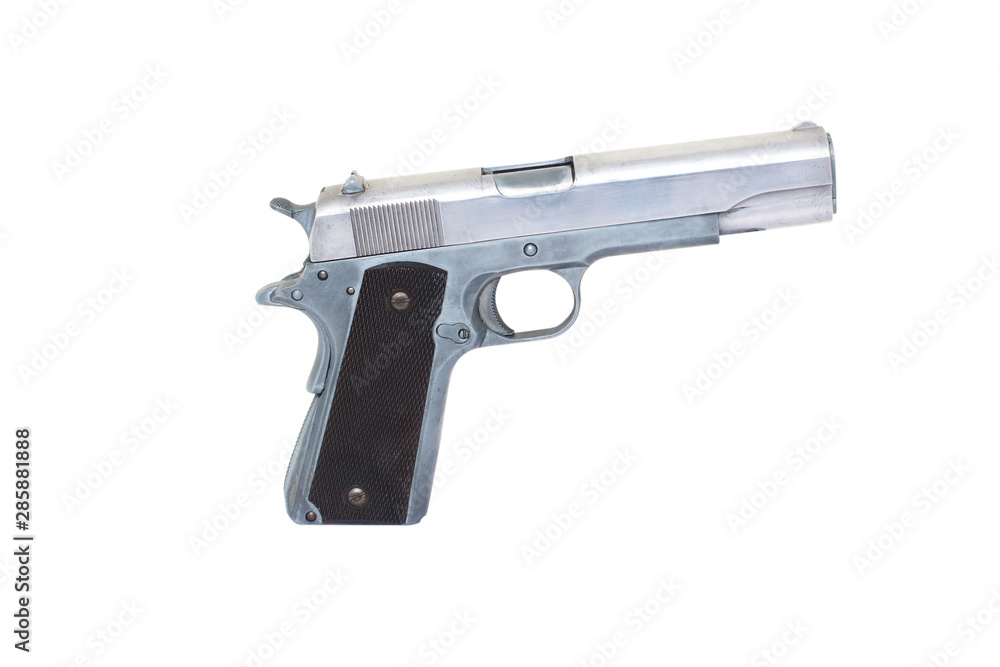 BB Gun Isolate on white background BB Gun Isolate on white background