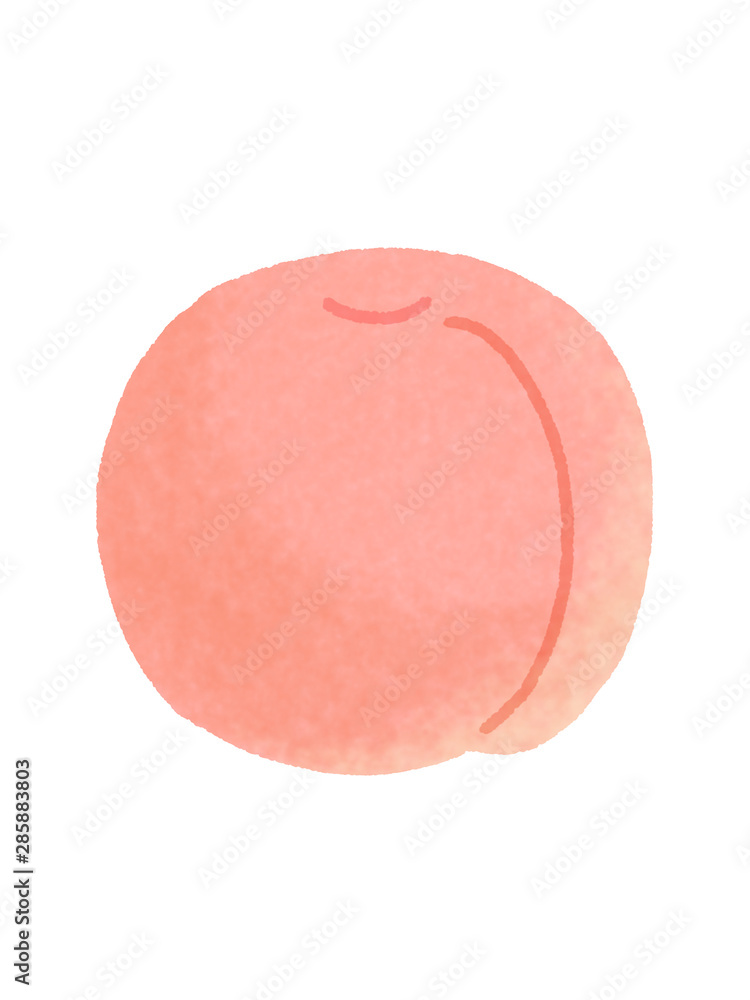 桃 peach 桃 peach
