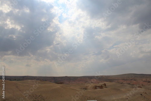 desert and sky