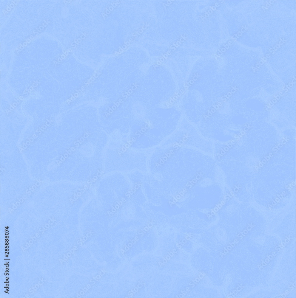 Fototapeta premium cyan flowers on abstract background