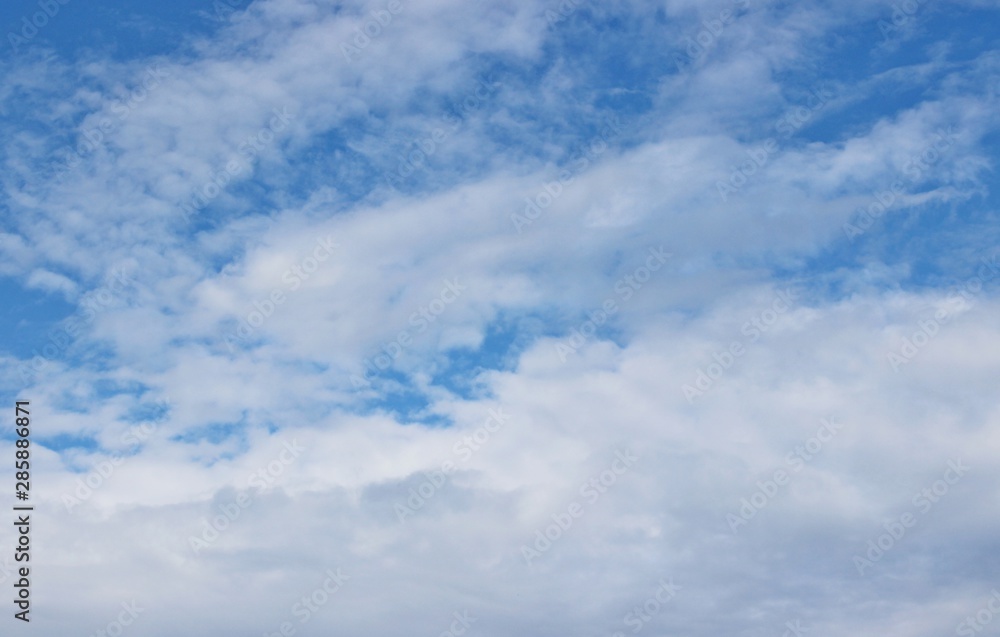 bottomless blue sky beautiful cloud background bottomless blue sky beautiful cloud background