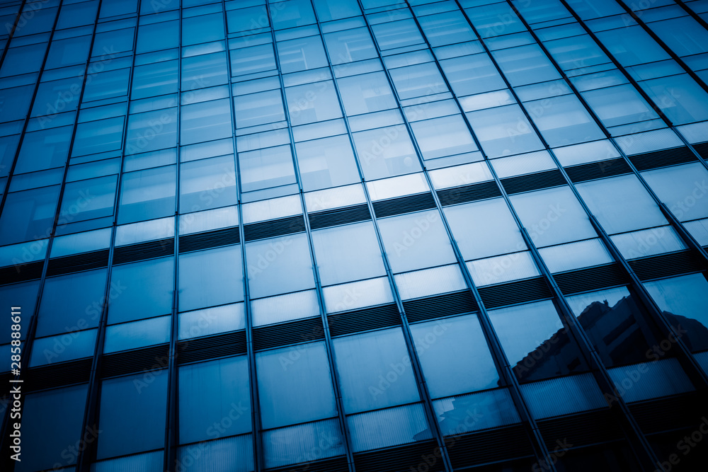 Urban abstract - windowed corner of office building. Urban abstract - windowed corner of office building.