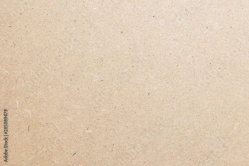 Blank brown hardboard texture background. Free space for your design.