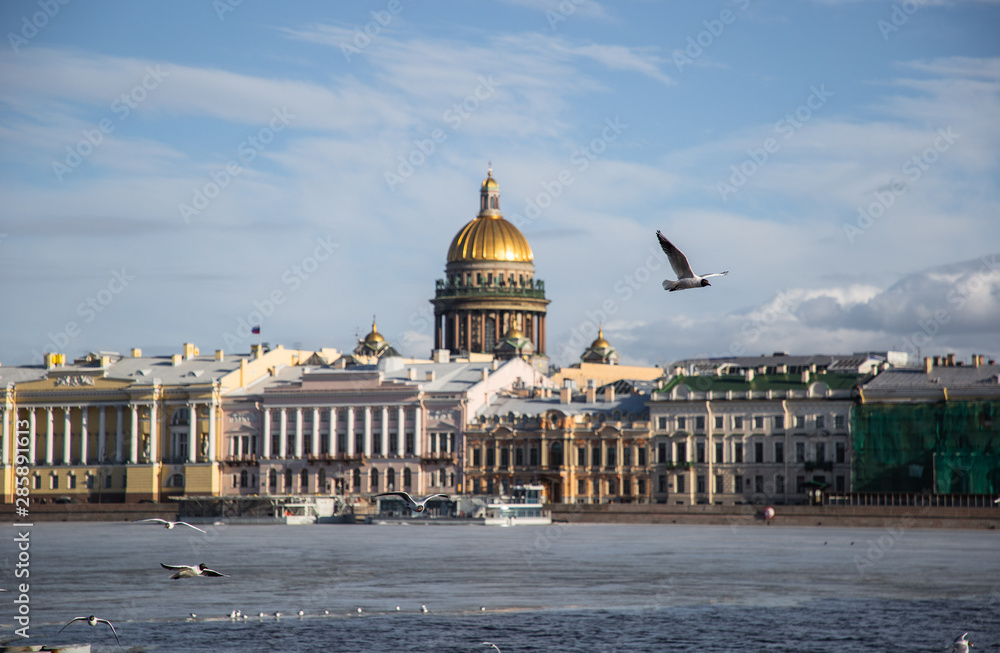 cathedral in st petersburg