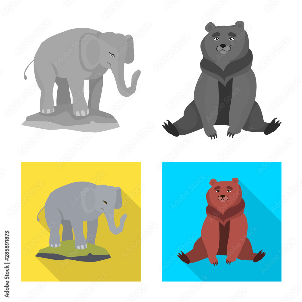 Isolated object of nature and fun symbol. Set of nature and entertainment stock vector illustration. Isolated object of nature and fun symbol. Set of nature and entertainment stock vector illustration.