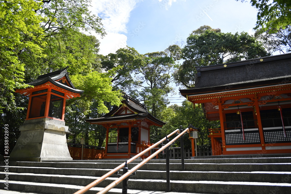 Fushimi Inari Taisha Shrine in Kyoto, Japan Fushimi Inari Taisha Shrine in Kyoto, Japan