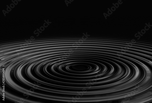 black liquid ripples 