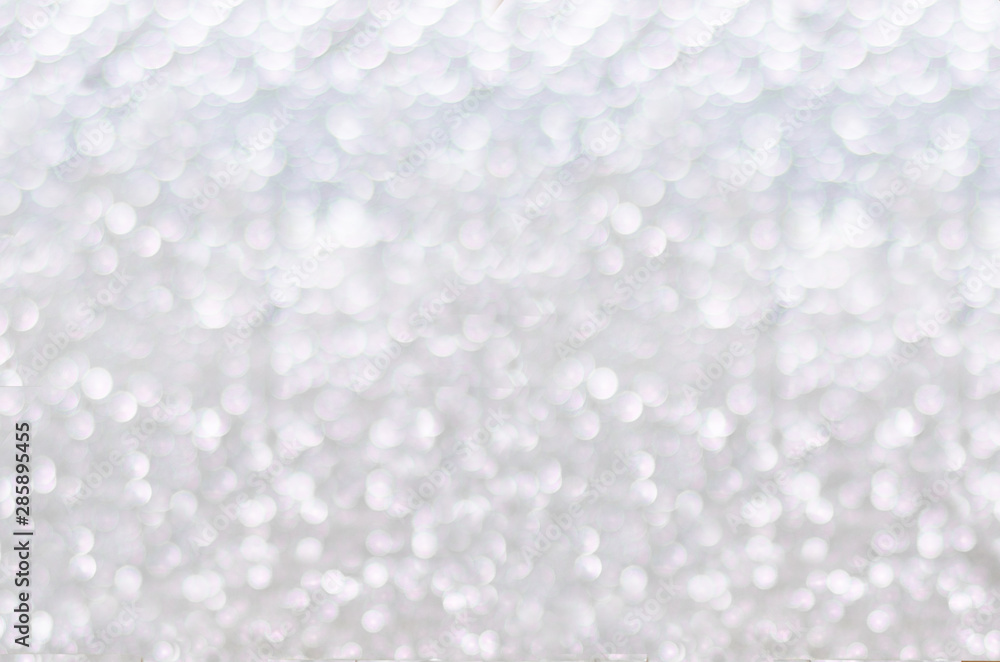 Background bokeh silver space an elegant look. Background bokeh silver space an elegant look.