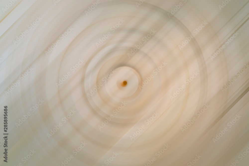 Abstract Background Of Spin Circle Radial Motion Blur. Background for modern graphic design and text.