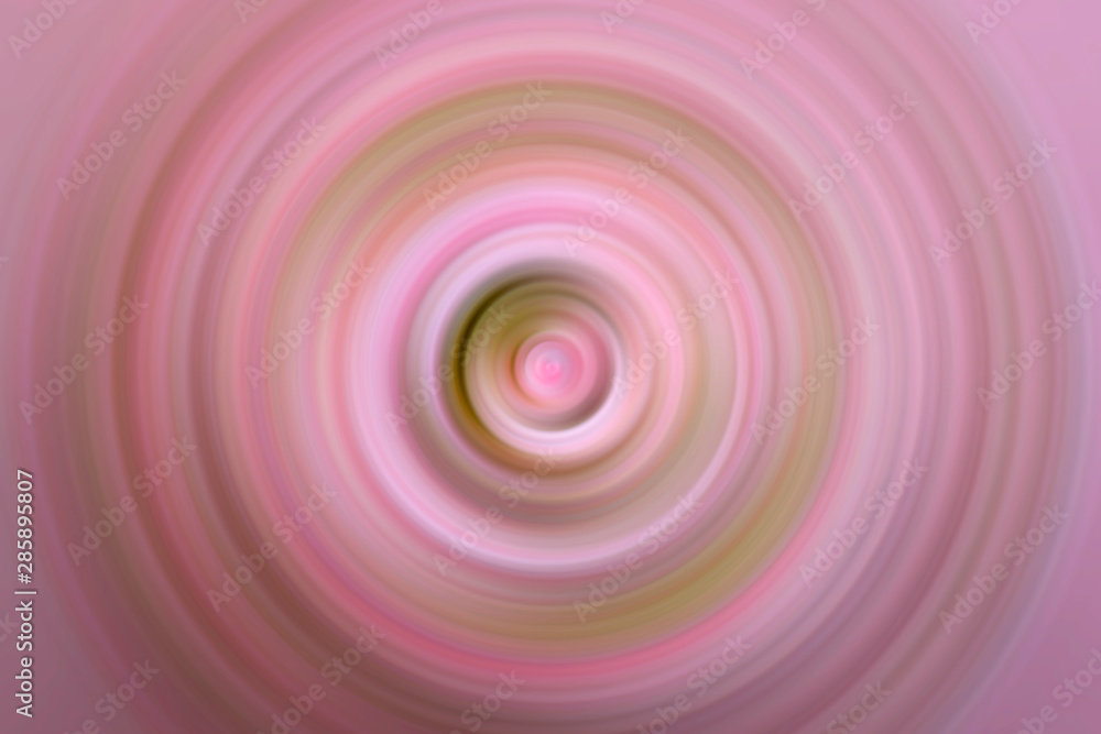 Fototapeta premium Abstract Background Of Spin Circle Radial Motion Blur. Background for modern graphic design and text.