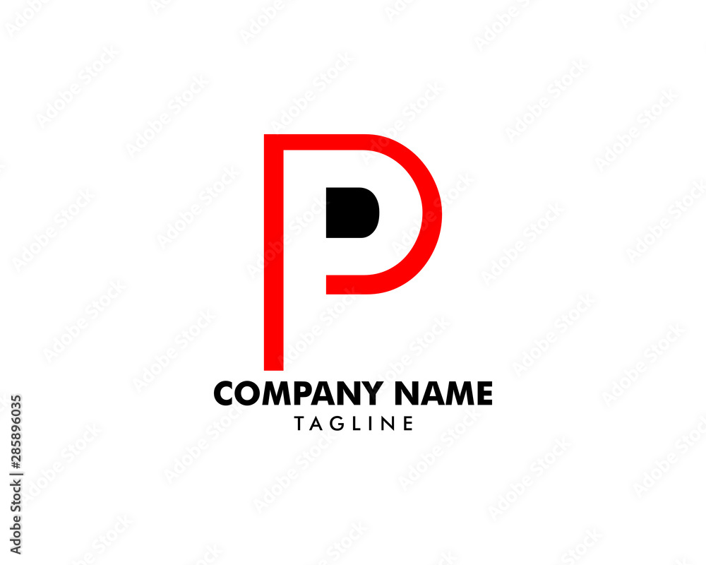 Initial Letter PP Logo Icon Design Template Initial Letter PP Logo Icon Design Template