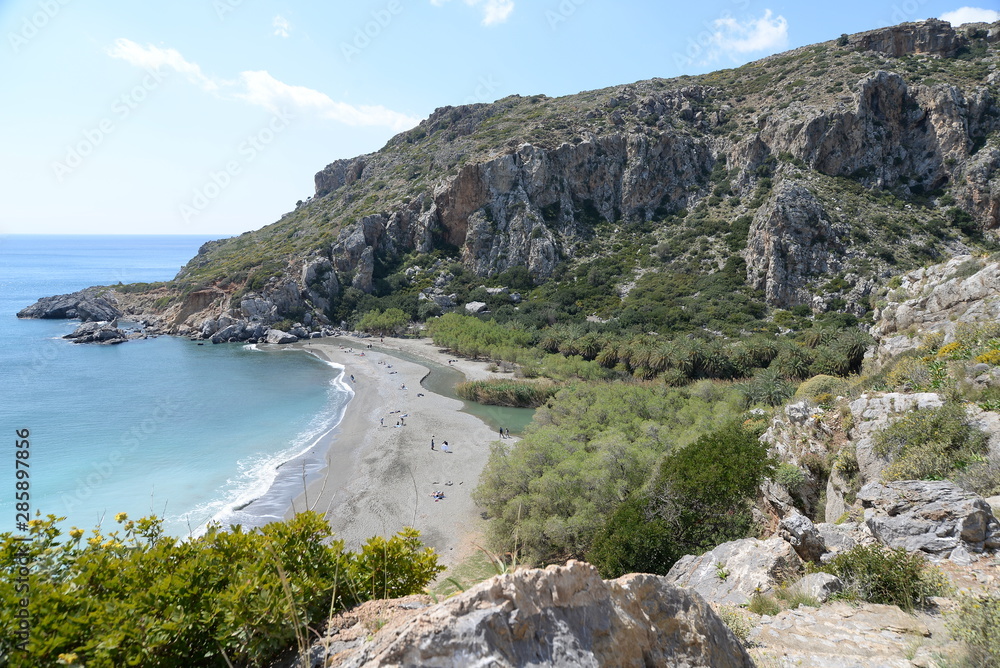 Prevelistrand auf Kreta