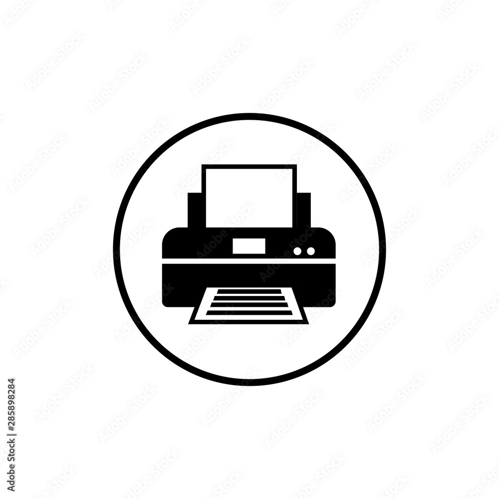 printer icon, printer vector design symbol printer icon, printer vector design symbol