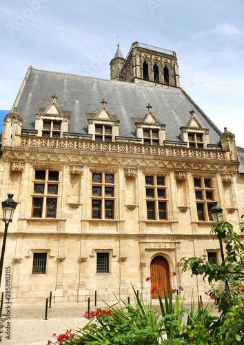 Hôtel des Créneaux à Orléans, Loiret, France