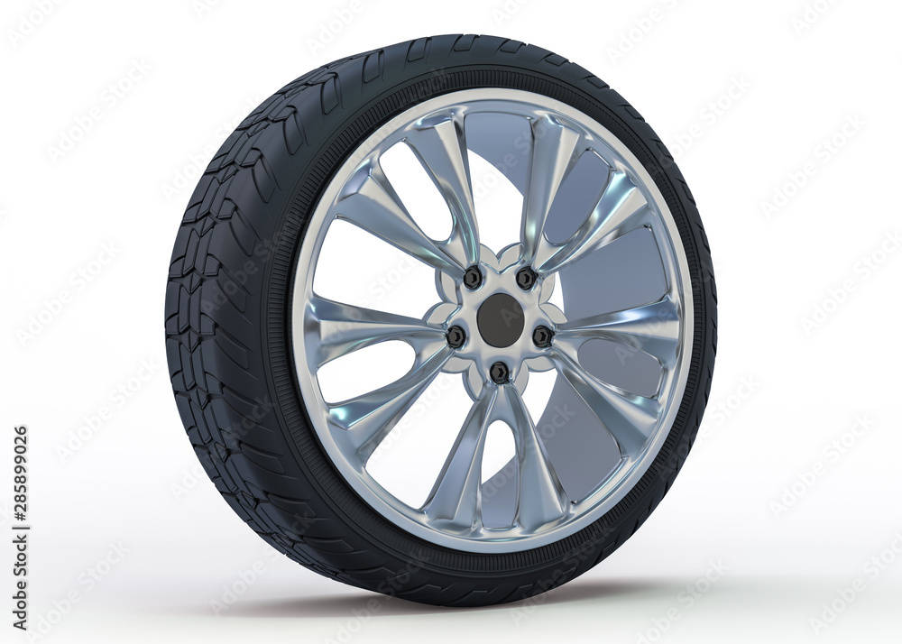 Winter set tires with hard protector. 3D Winter set tires with hard protector. 3D