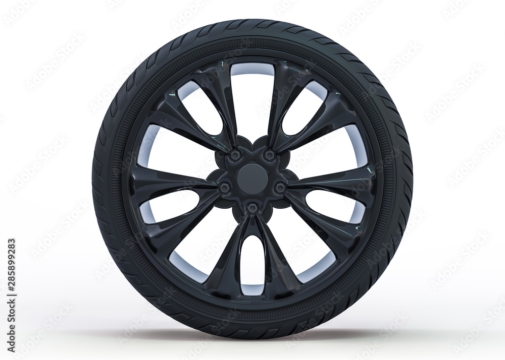 Winter set tires with hard protector. 3D Winter set tires with hard protector. 3D