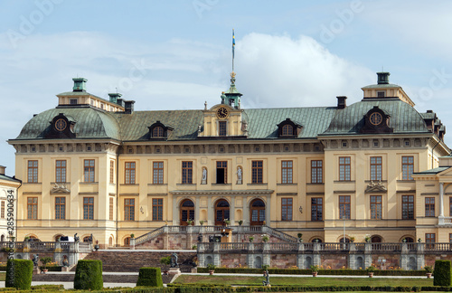 Schloss Drottningholm, Stockholm, Schweden photo